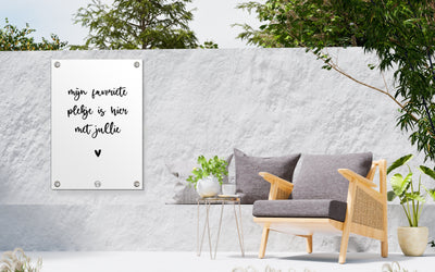 Tuinposters