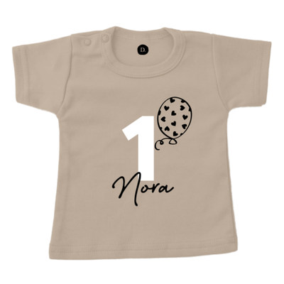 Dotsy.nl T-shirt Kindershirt voor verjaardag ballon woonaccessoires homedecoratie