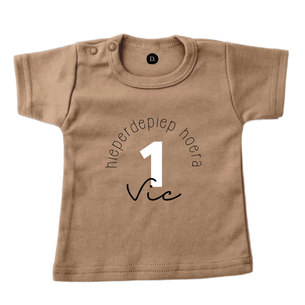 Dotsy.nl T-shirt Kindershirt voor verjaardag hieperdepiep woonaccessoires homedecoratie