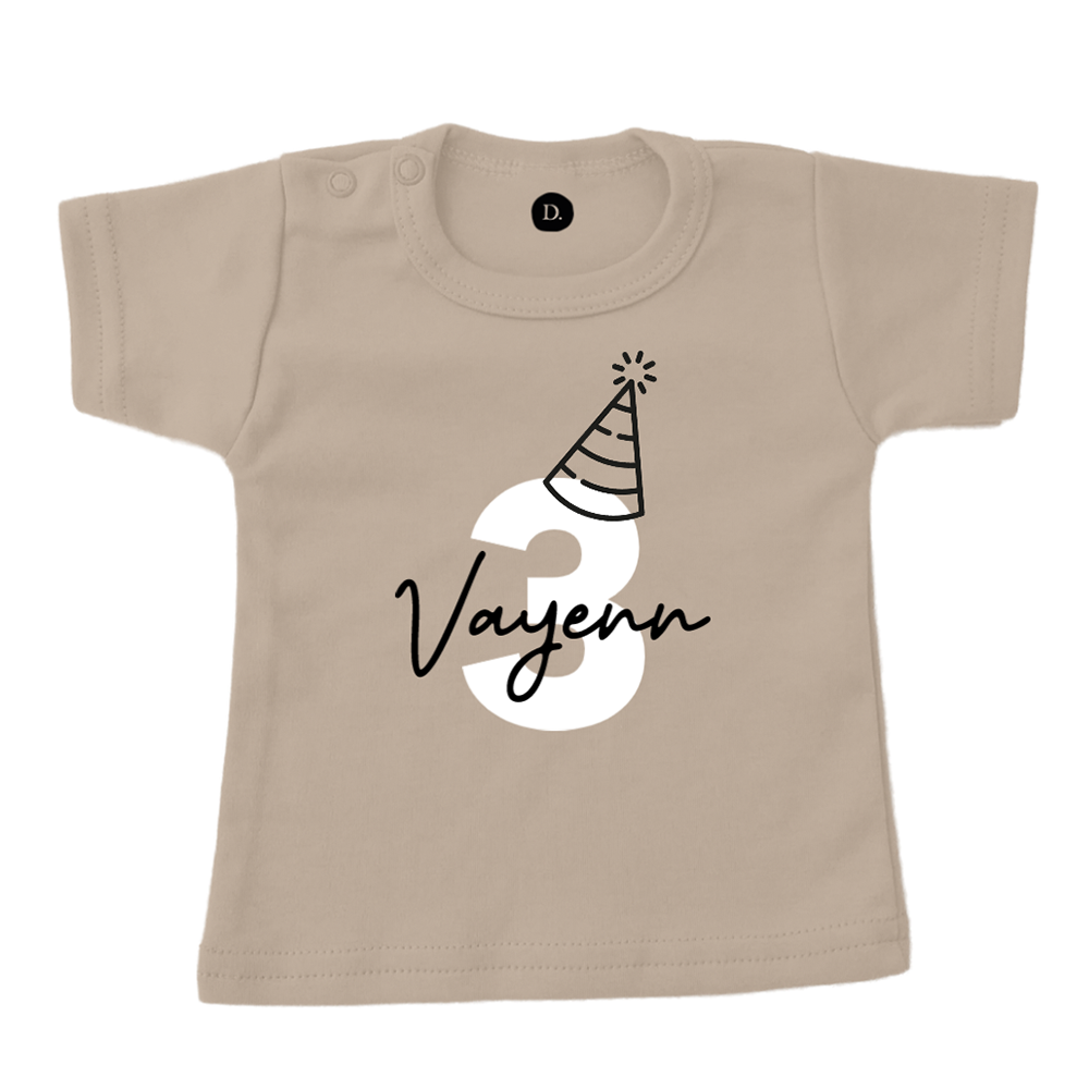 Dotsy.nl T-shirt Kindershirt voor verjaardag woonaccessoires homedecoratie