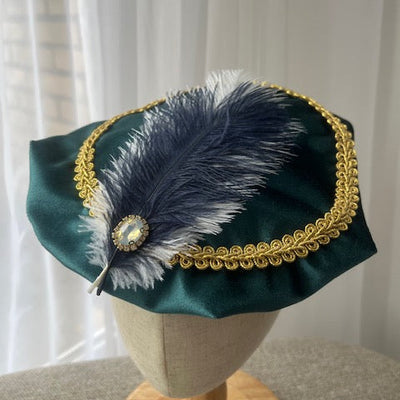 Kleinpietje Sinterklaas Pietenmutsje petrol Pietenmutsje petrol woonaccessoires homedecoratie
