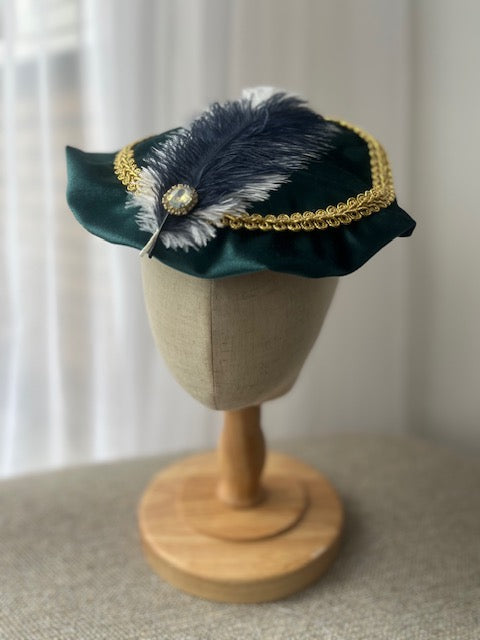 Kleinpietje Sinterklaas Pietenmutsje petrol Pietenmutsje petrol woonaccessoires homedecoratie