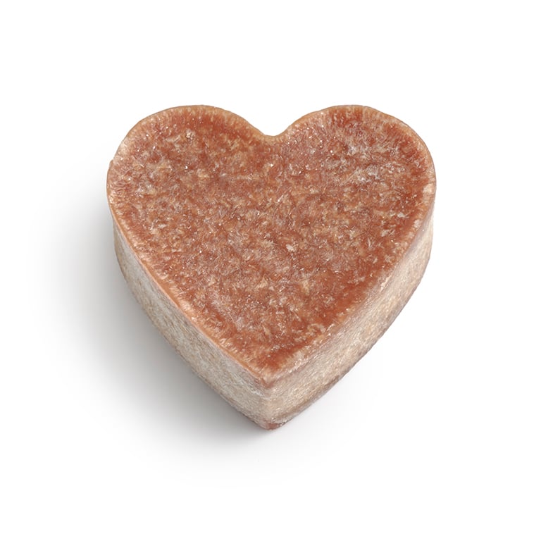 Label2X Amberblokjes Amber Geurblokje Hart Amber Geurblokje Hart woonaccessoires homedecoratie