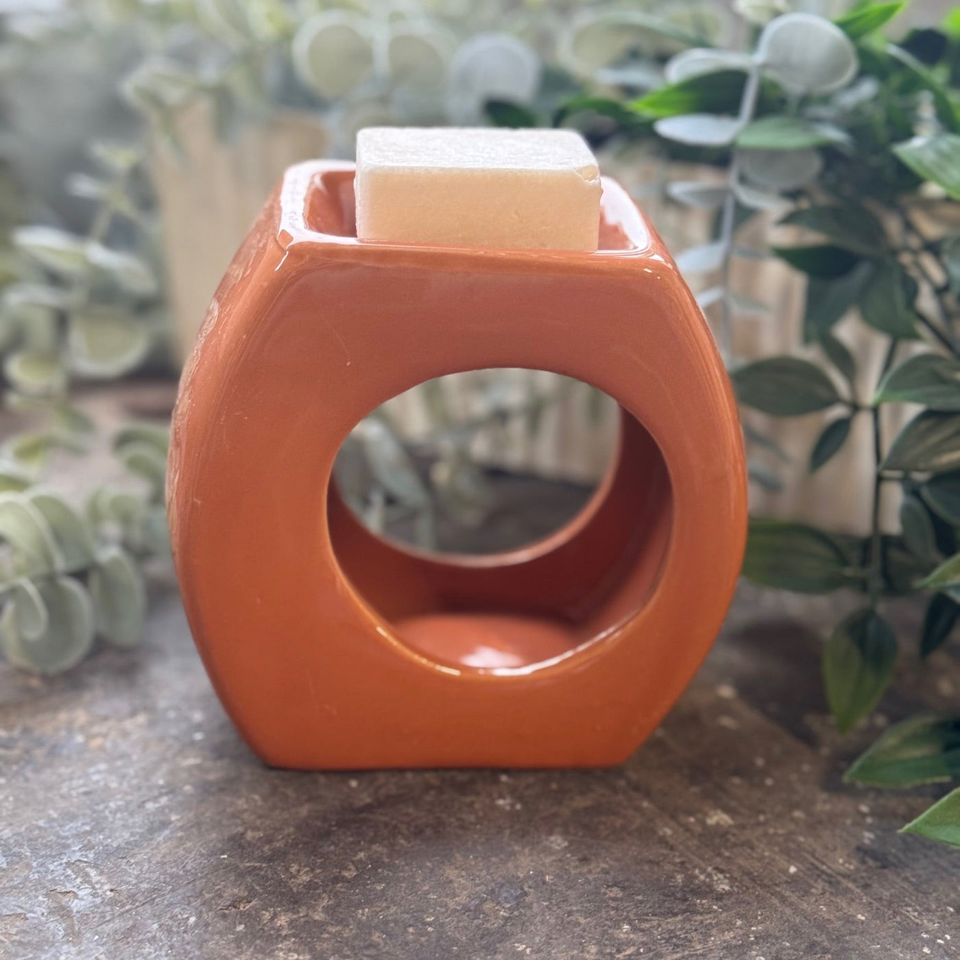 Label2X Amberblokjes Amber geurbrander terra scandi Amber geurbrander terra scandi woonaccessoires homedecoratie