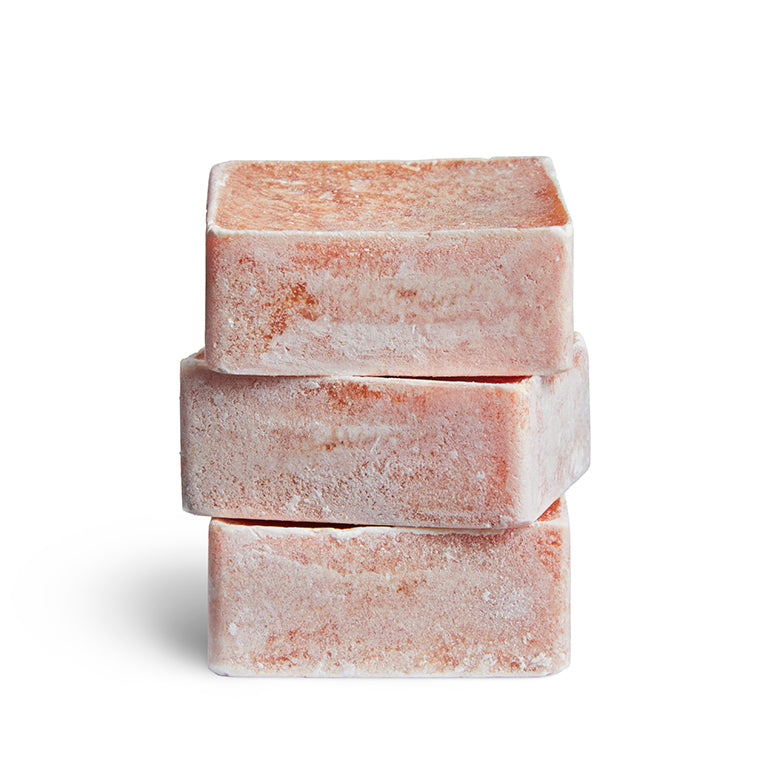 Label2X Amberblokjes Amberblokje coral blush 2105816762581-C woonaccessoires homedecoratie