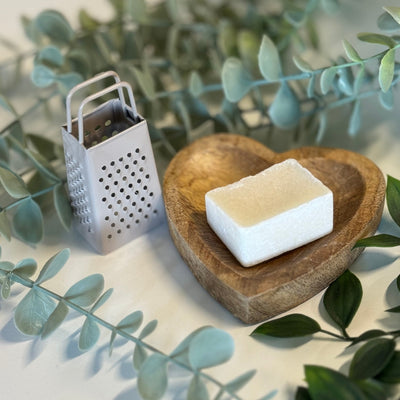 Label2X Amberblokjes Amberblokjes gift setje hart woonaccessoires homedecoratie