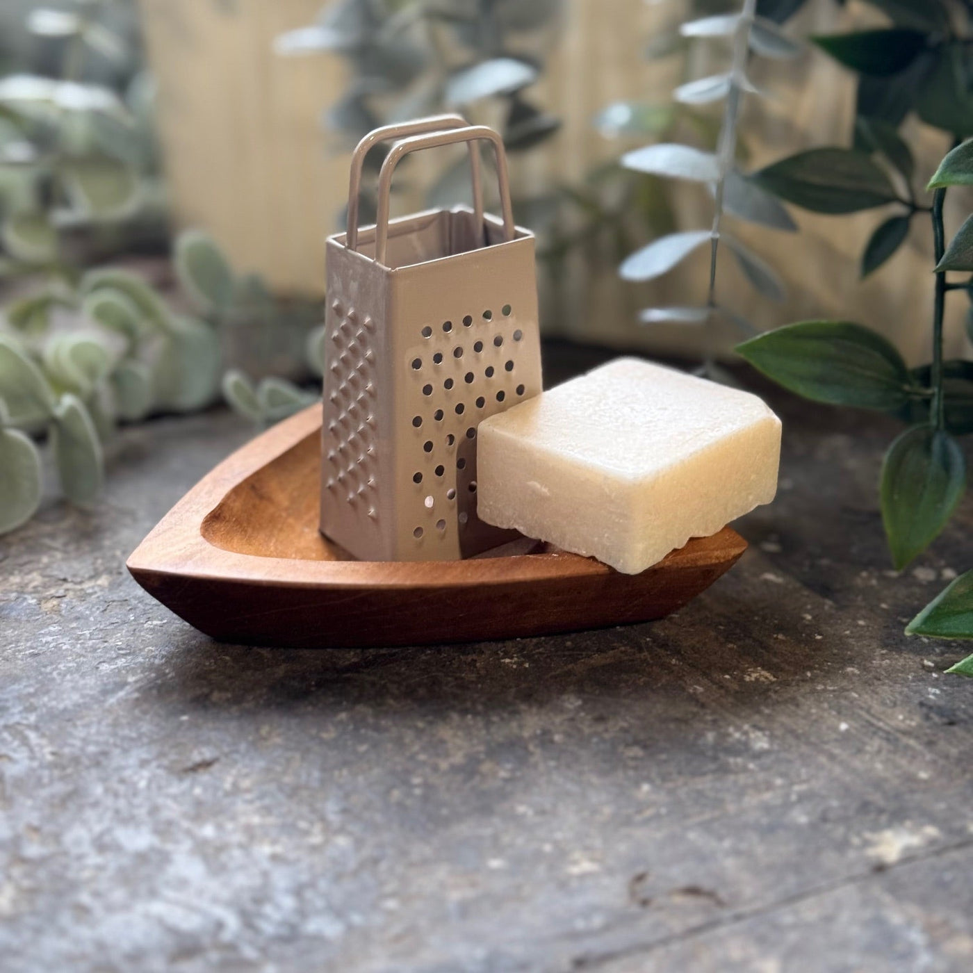 Label2X Amberblokjes Amberblokjes gift setje hout Amberblokjes gift setje hout woonaccessoires homedecoratie