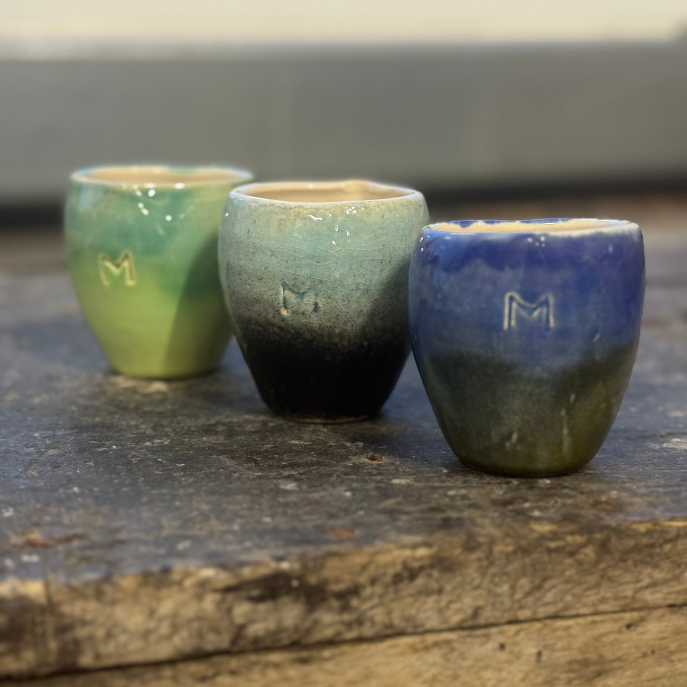 Label2X B.V. 1 Unieke espresso kopjes 3st. Unieke espresso kopjes 3st. woonaccessoires homedecoratie