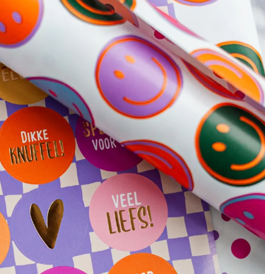 Label2X B.V. Als cadeautje inpakken (1 artikel) CV Als cadeautje inpakken (1 artikel) woonaccessoires homedecoratie