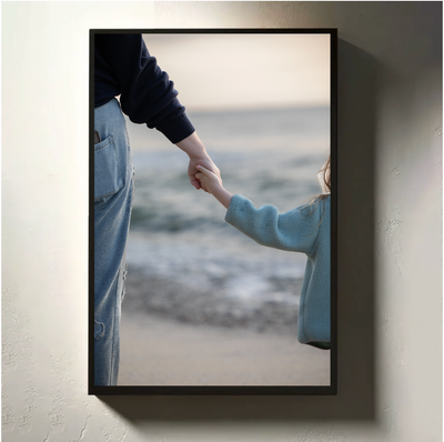 Label2X B.V. Eigen foto in luxe lijst Eigen foto in luxe lijst woonaccessoires homedecoratie