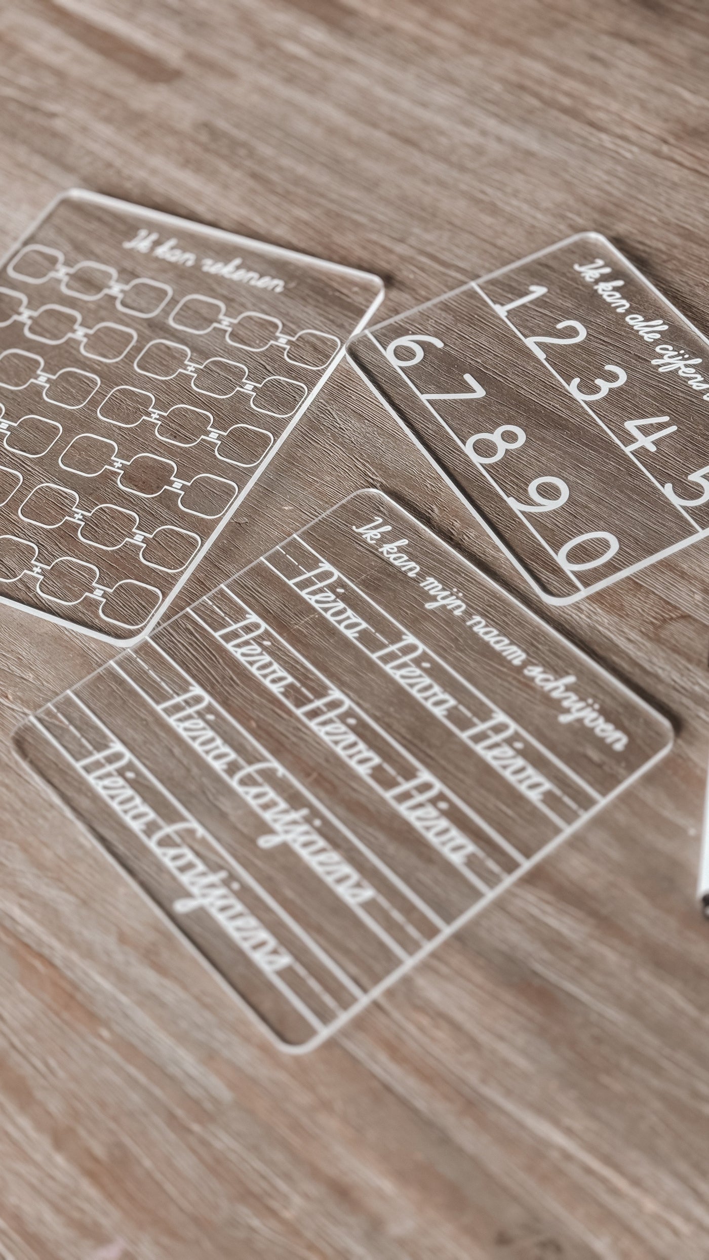 Label2X B.V. Ik kan cijfers schrijven Ik kan cijfers schrijven woonaccessoires homedecoratie