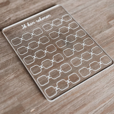 Label2X B.V. Ik kan rekenen Ik kan rekenen woonaccessoires homedecoratie