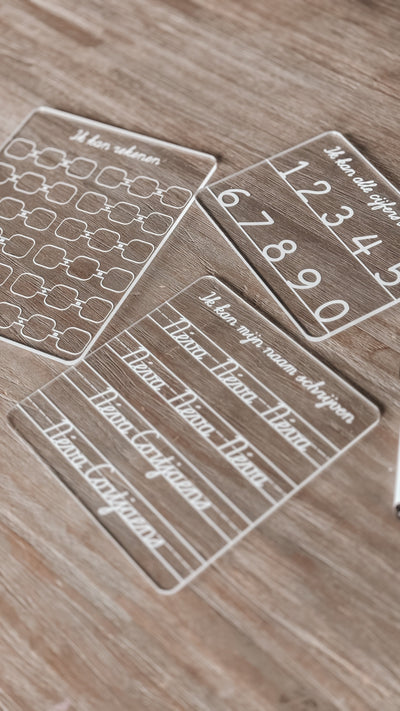 Label2X B.V. Ik kan rekenen Ik kan rekenen woonaccessoires homedecoratie
