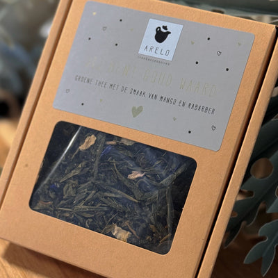 Label2X B.V. Je bent goud waard theepakketje Je bent goud waard theepakketje woonaccessoires homedecoratie