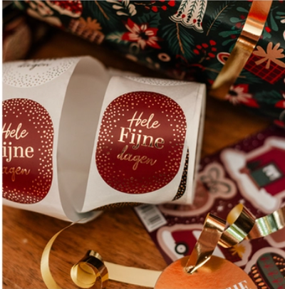 Label2X B.V. Kerst Als cadeautje inpakken (1 artikel) CV-3 Als cadeautje inpakken (1 artikel) woonaccessoires homedecoratie
