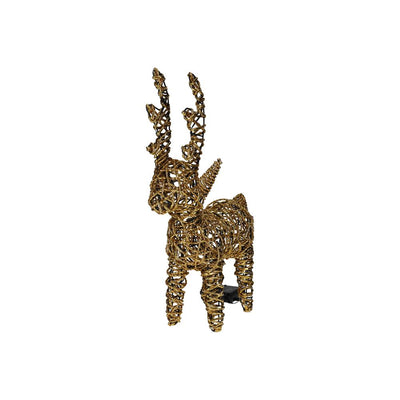 Label2X B.V. LED Rendier Goud groot LED Rendier Goud groot woonaccessoires homedecoratie
