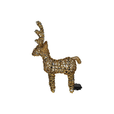 Label2X B.V. LED Rendier Goud groot LED Rendier Goud groot woonaccessoires homedecoratie
