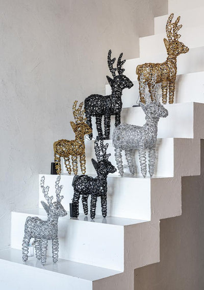 Label2X B.V. LED Rendier Goud groot LED Rendier Goud groot woonaccessoires homedecoratie