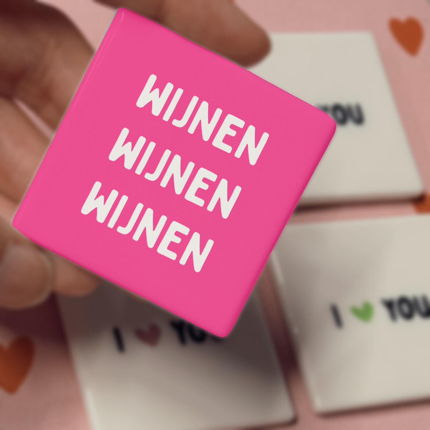 Label2X B.V. Mini tegeltje magneet wijnen wijnen wijnen Mini tegeltje magneet wijnen wijnen wijnen woonaccessoires homedecoratie