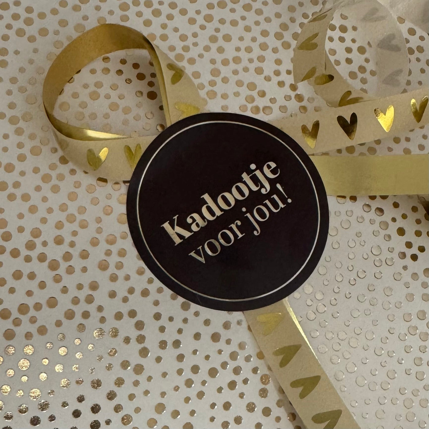 Label2X B.V. Neutraal Als cadeautje inpakken (1 artikel) CV-1 Als cadeautje inpakken (1 artikel) woonaccessoires homedecoratie
