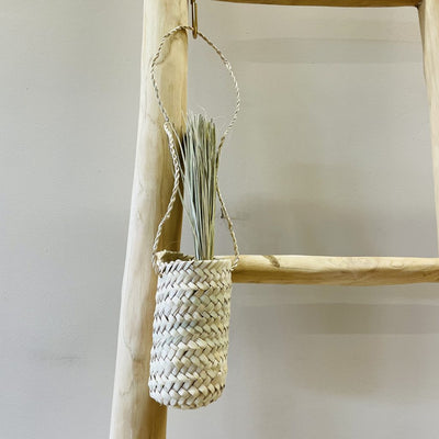 Label2X B.V. S Hangmand bottle palmblad Hangmand bottle palmblad woonaccessoires homedecoratie