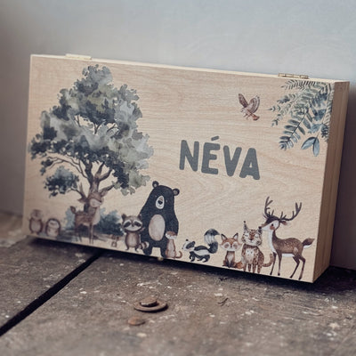 Label2X B.V. Tekendoos met naam Tekendoos met naam woonaccessoires homedecoratie