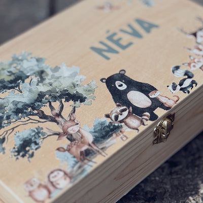 Label2X B.V. Tekendoos met naam Tekendoos met naam woonaccessoires homedecoratie