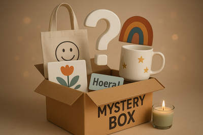 Label2X B.V. Verrassingsbox! Verrassingsbox! woonaccessoires homedecoratie