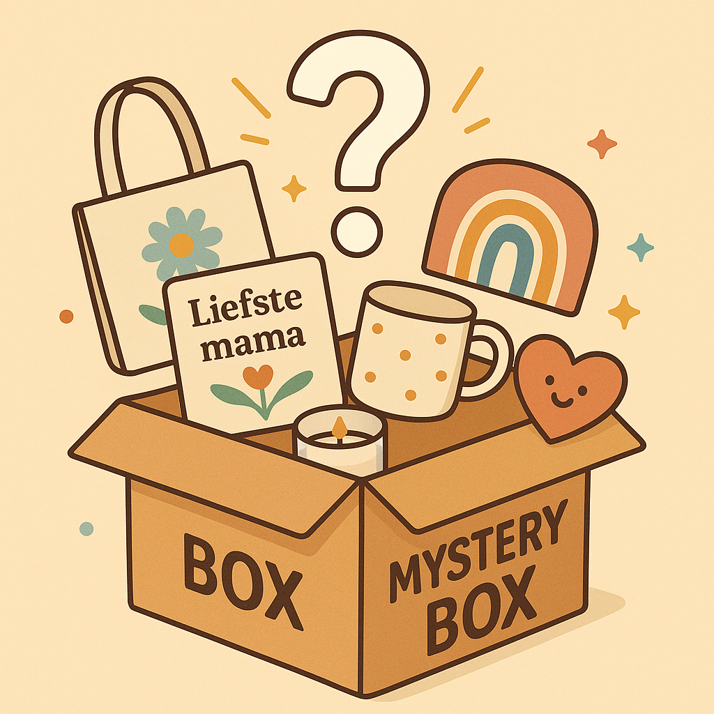 Label2X B.V. Verrassingsbox! Verrassingsbox! woonaccessoires homedecoratie