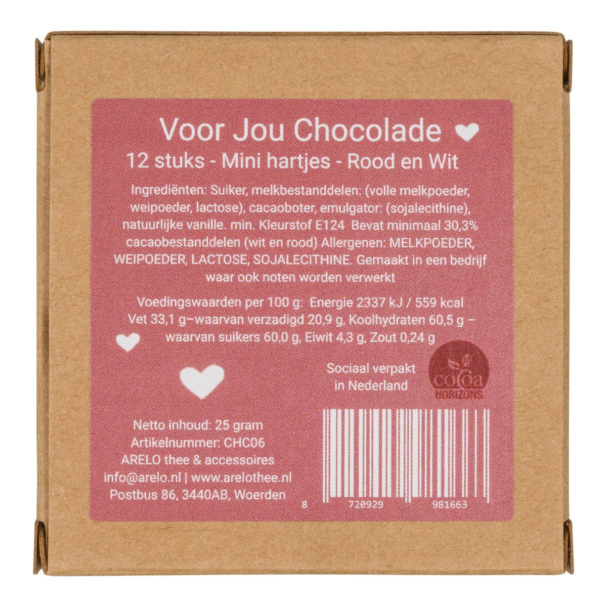 Label2X B.V. Voor jou chocolade Voor jou chocolade woonaccessoires homedecoratie