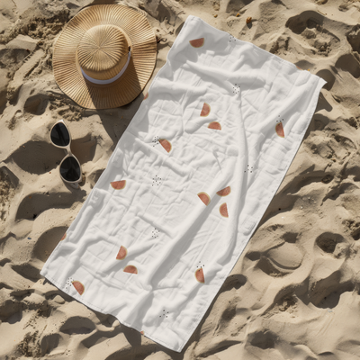 Label2X B.V. Watermeloen Badhanddoek PRE-ORDER Badhanddoek PRE-ORDER woonaccessoires homedecoratie