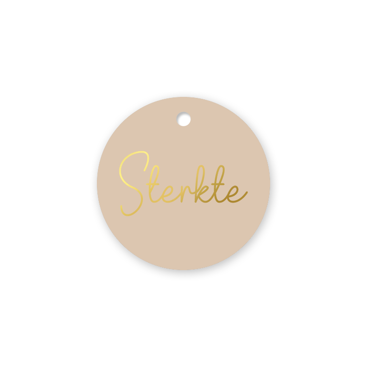 Label2X Kaarten Cadeaulabel sterkte Cadeaulabel sterkte woonaccessoires homedecoratie