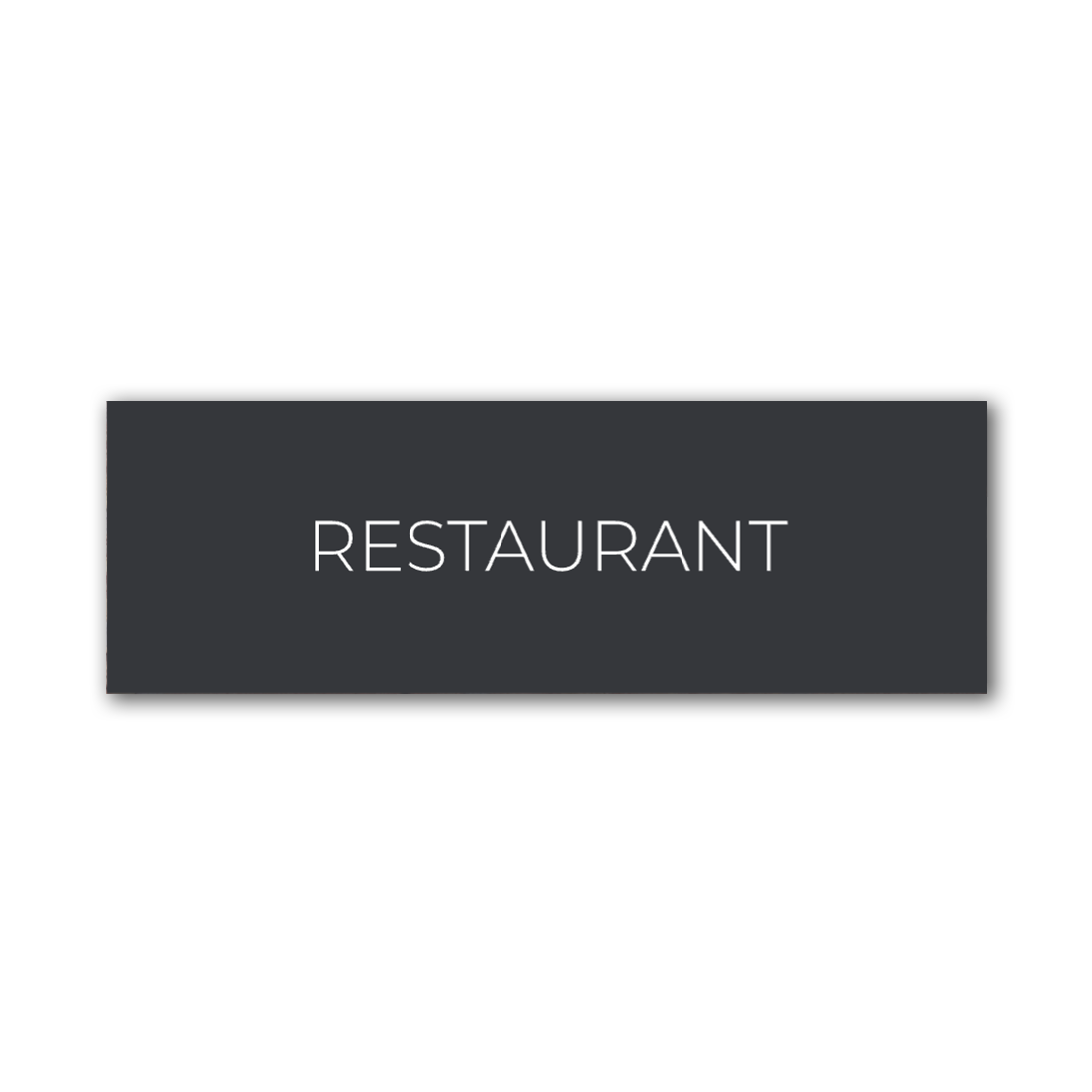 Label2X deurbordje bedrijf Deurbordje bedrijf restaurant woonaccessoires homedecoratie