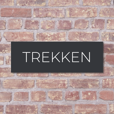 Label2X deurbordje bedrijf Deurbordje bedrijf trekken woonaccessoires homedecoratie