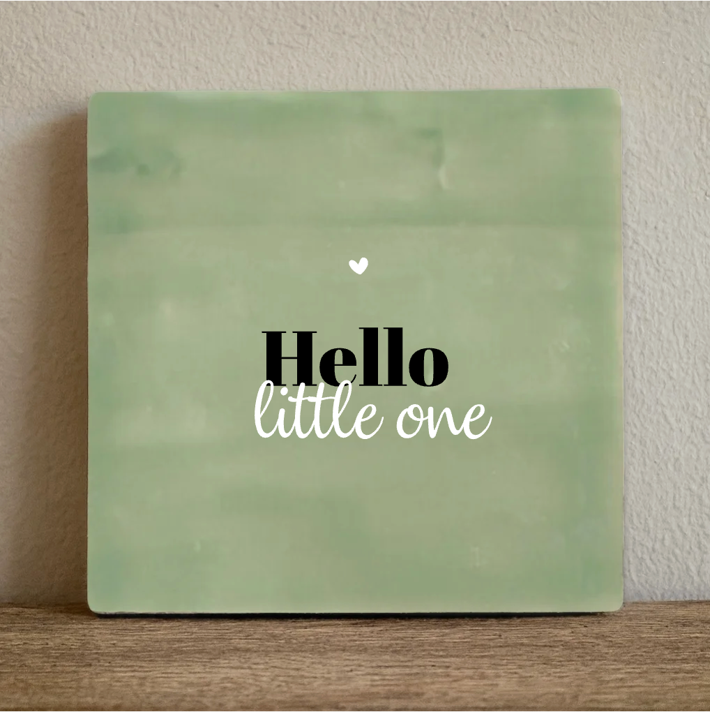 Label2X Hello little one Hello little one woonaccessoires homedecoratie