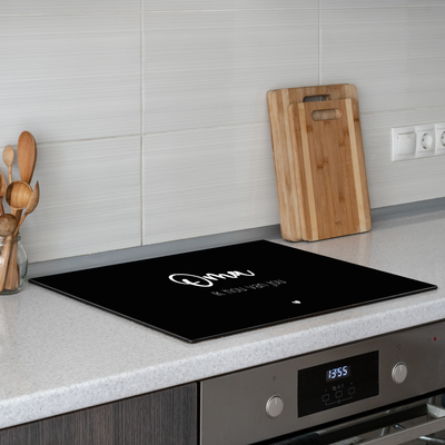 Label2X Inductiebeschermer oma ik hou van jou woonaccessoires homedecoratie