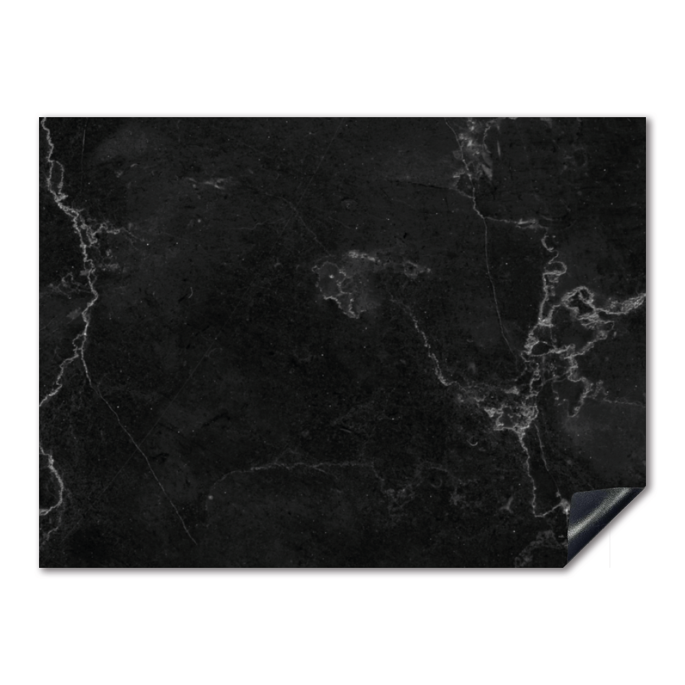 Label2X Inductiebeschermer zwart marmer woonaccessoires homedecoratie