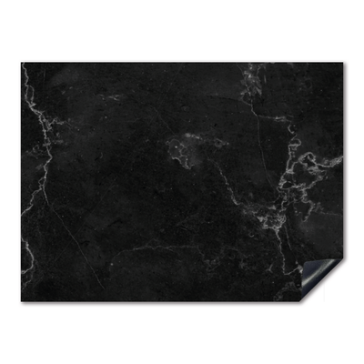 Label2X Inductiebeschermer zwart marmer woonaccessoires homedecoratie