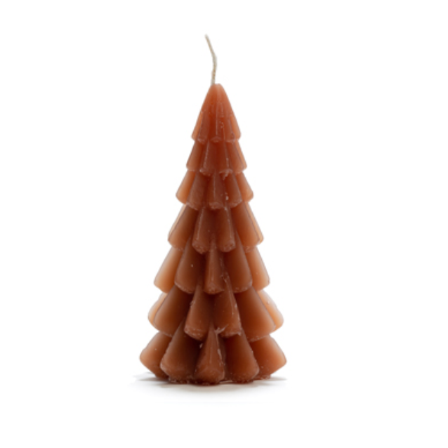 Label2X Kerstmis Kaars kerstboom rust XS woonaccessoires homedecoratie