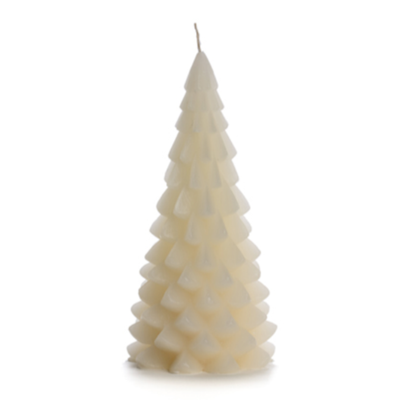 Label2X Kerstmis Kaars kerstboom vanille woonaccessoires homedecoratie