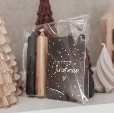 Label2X Kerstmis Kaarsen setje kerstmis 