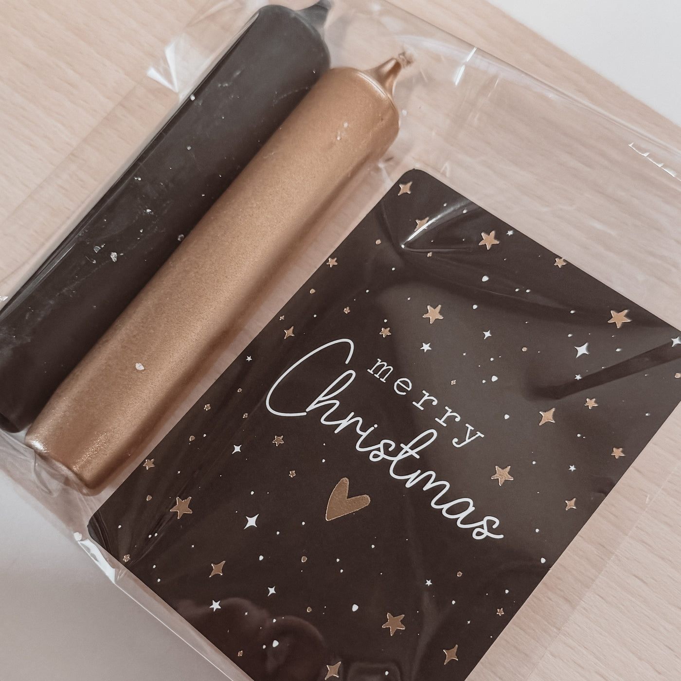Label2X Kerstmis Kaarsen setje 