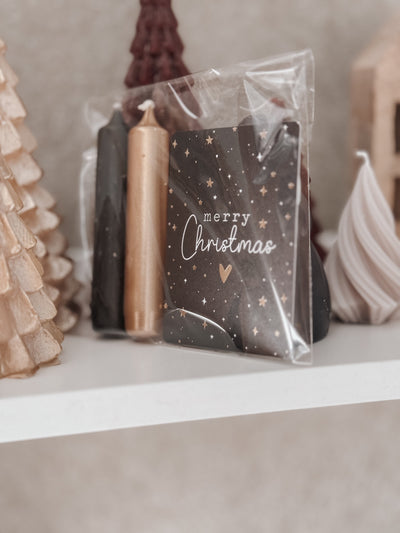 Label2X Kaarsen setje kerstmis homedecoratie