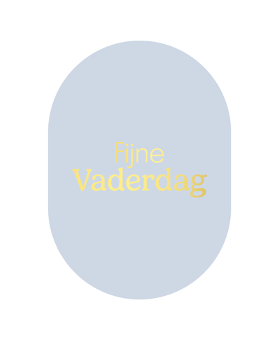 Label2X Kaarten Kaart ovaal fijne vaderdag Kaart ovaal fijne vaderdag woonaccessoires homedecoratie