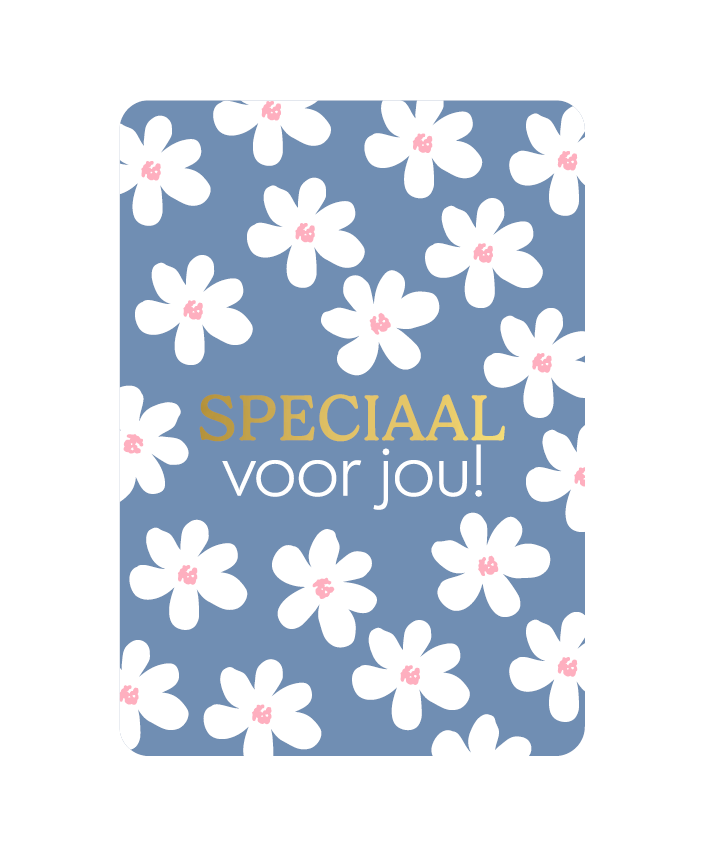 Label2X Kaarten Kaart speciaal voor jou Kaart speciaal voor jou woonaccessoires homedecoratie