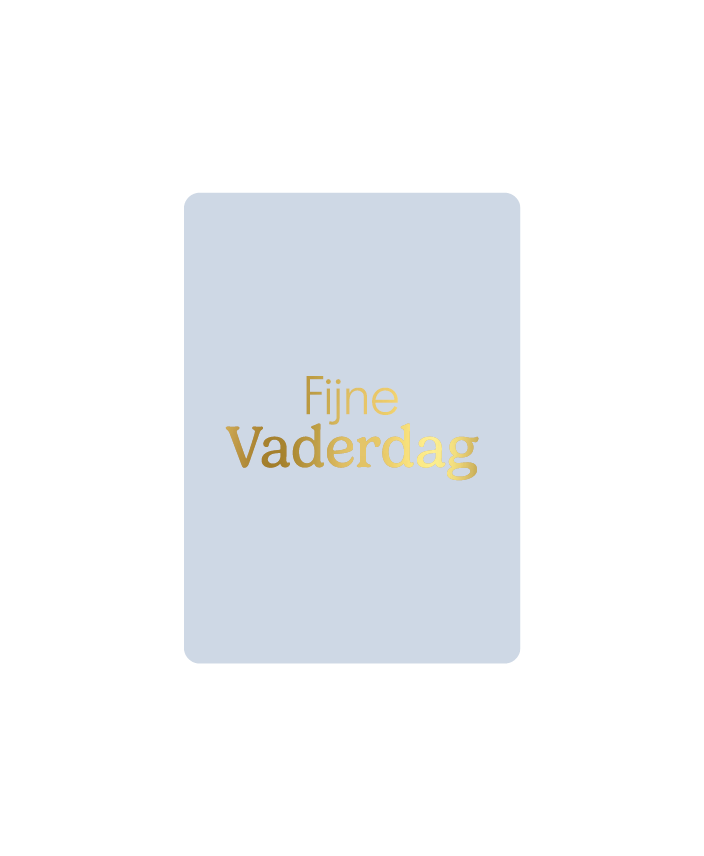 Label2X Kaarten Kaartje fijne vaderdag Kaartje fijne vaderdag woonaccessoires homedecoratie