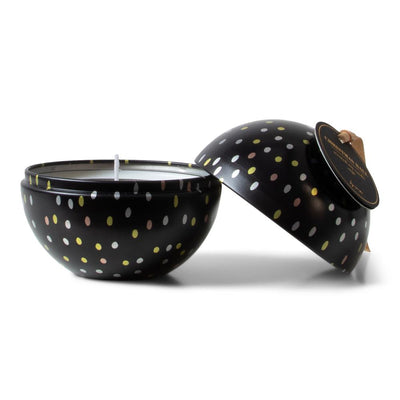 Label2X Kerstbal geurkaars zwart woonaccessoires homedecoratie