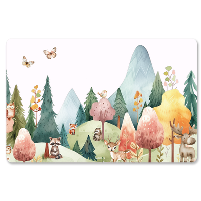 Label2X Kinderkamer Knutselmat animals woonaccessoires homedecoratie