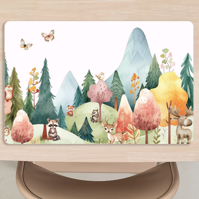 Label2X Kinderkamer Knutselmat animals woonaccessoires homedecoratie