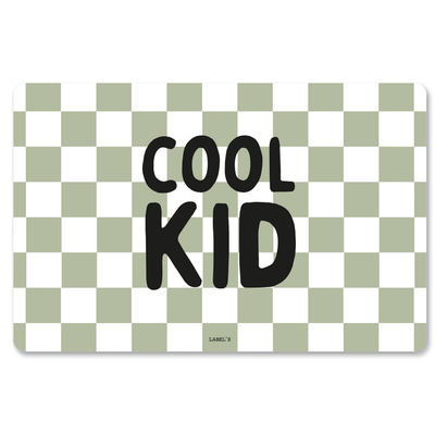 Label2X Kinderkamer Knutselmat cool kid woonaccessoires homedecoratie